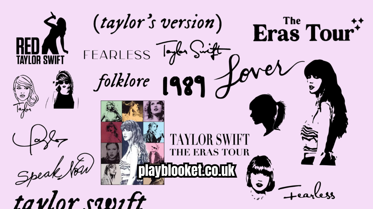 Taylor Swift Eras SVG