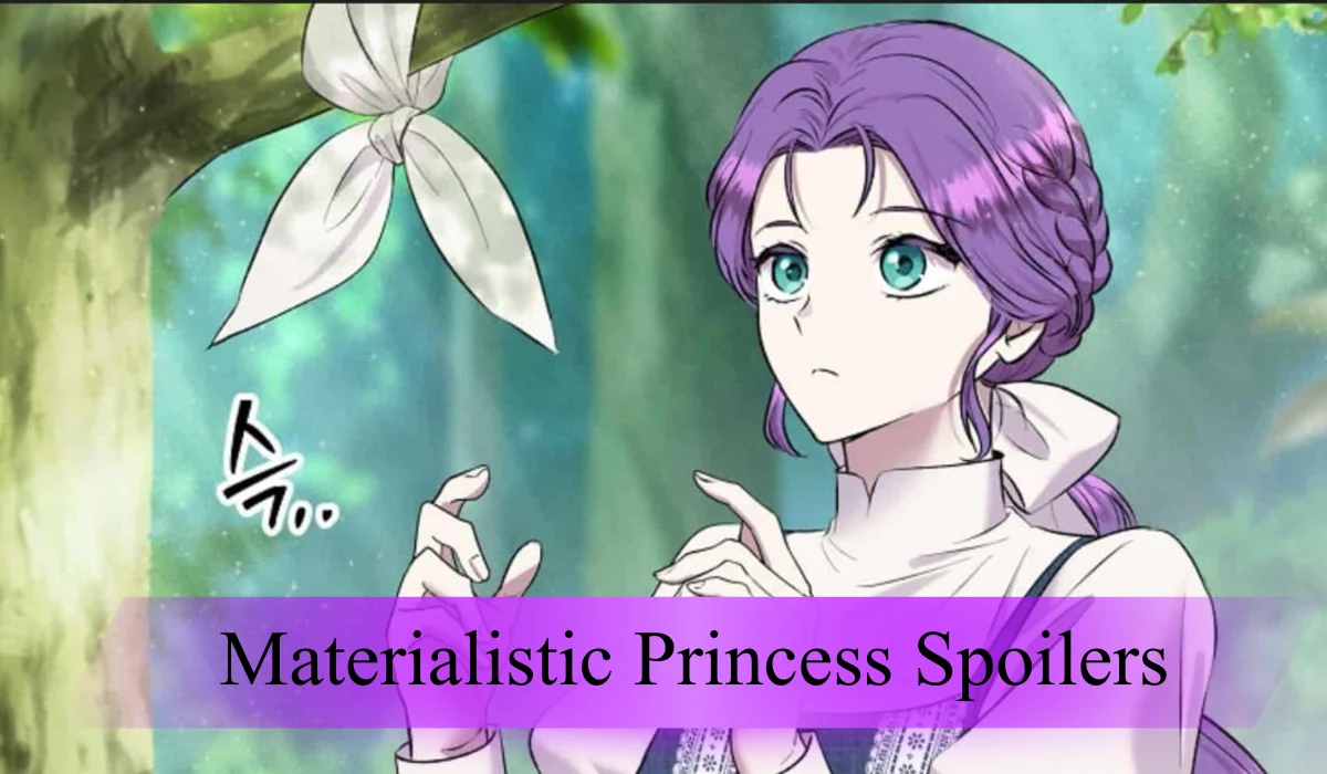 Materialistic Princess Spoiler