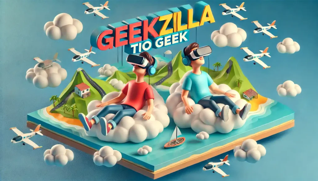 Geekzilla Tio Geek: 