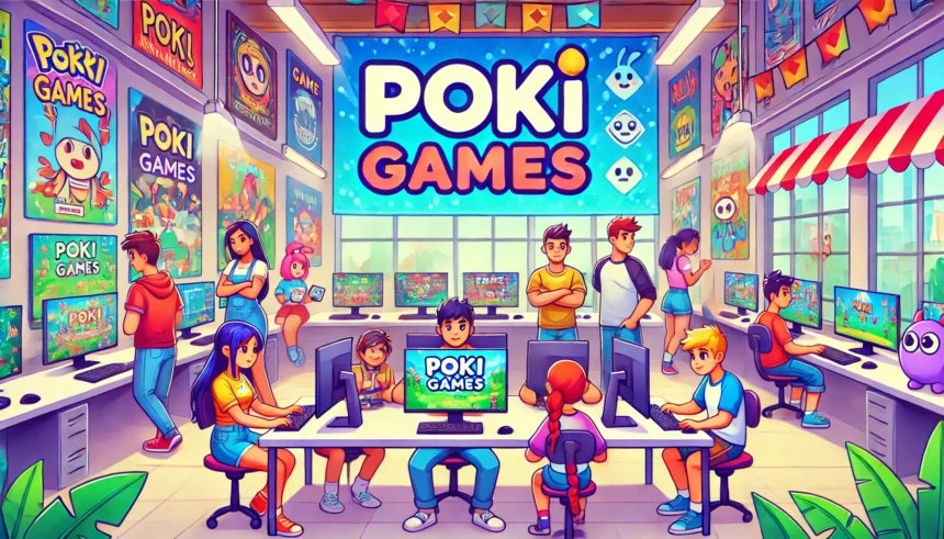 Poki Games