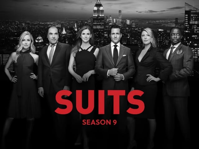 Suits Season 9