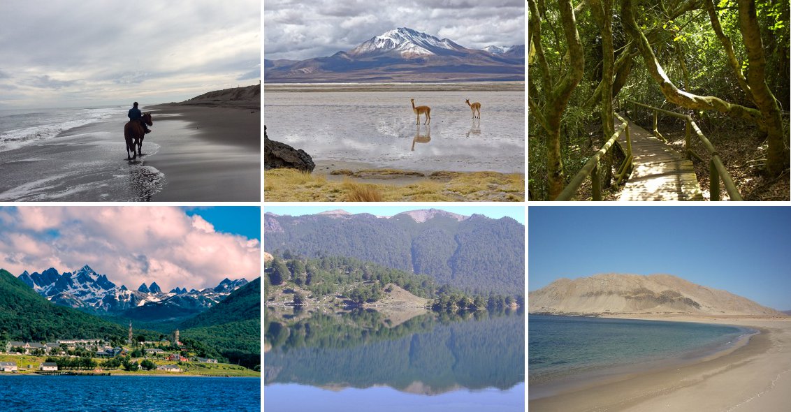 4 Lugares que Debes Visitar en Chile