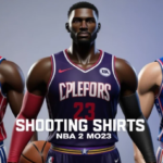 Shooting Shirt NBA 2K23 Mod