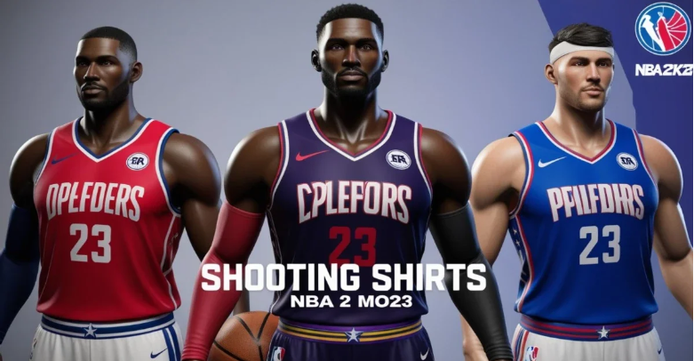 shooting shirt nba 2k23 mod