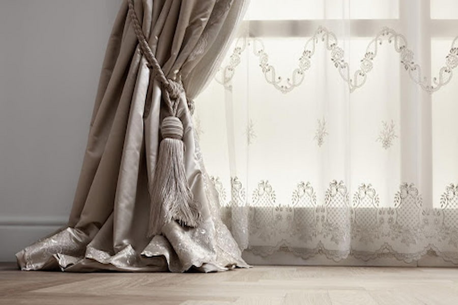 Beautiful curtains are set to enhance room privacy