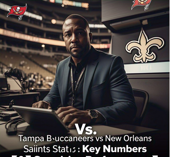 Tampa Bay Buccaneers vs New Orleans Saints Match Player Stats