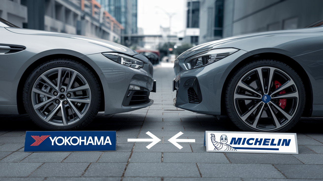 Yokohama Tires vs Michelin