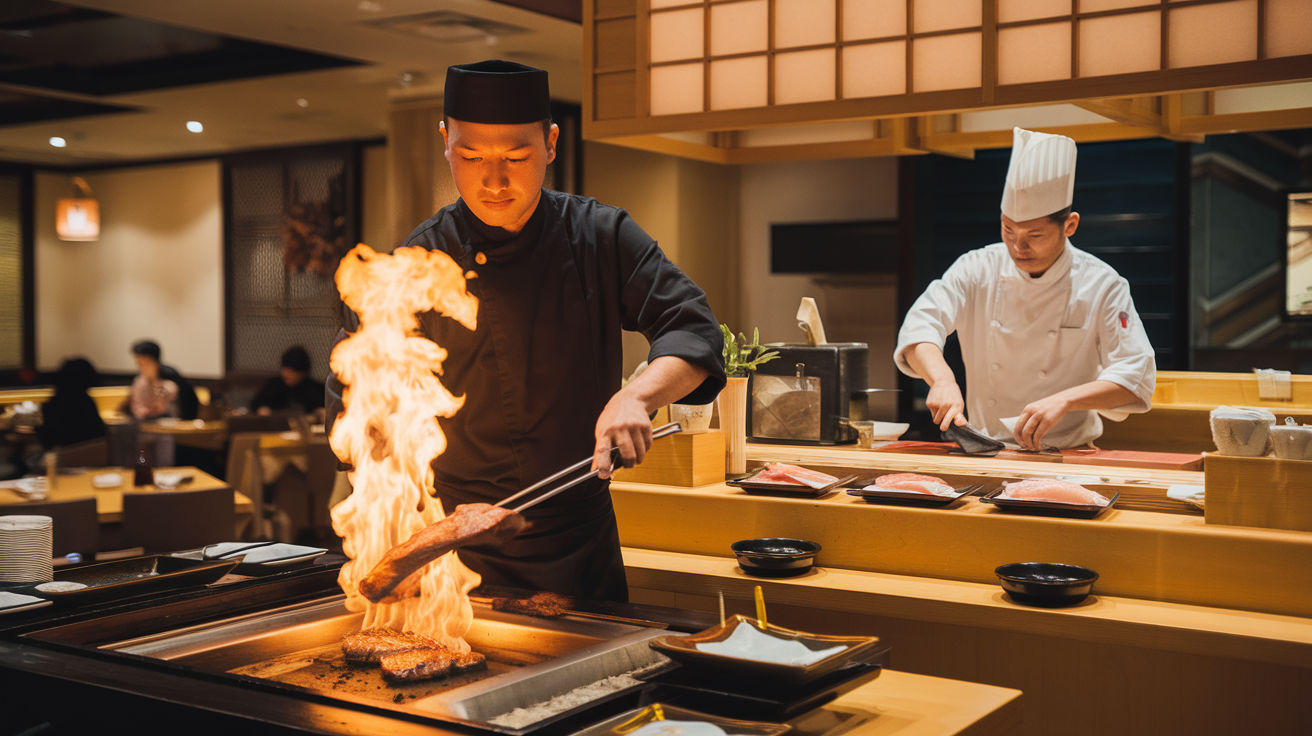 Kyoto Hibachi & Sushi