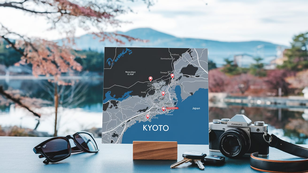 Kyoto City Map