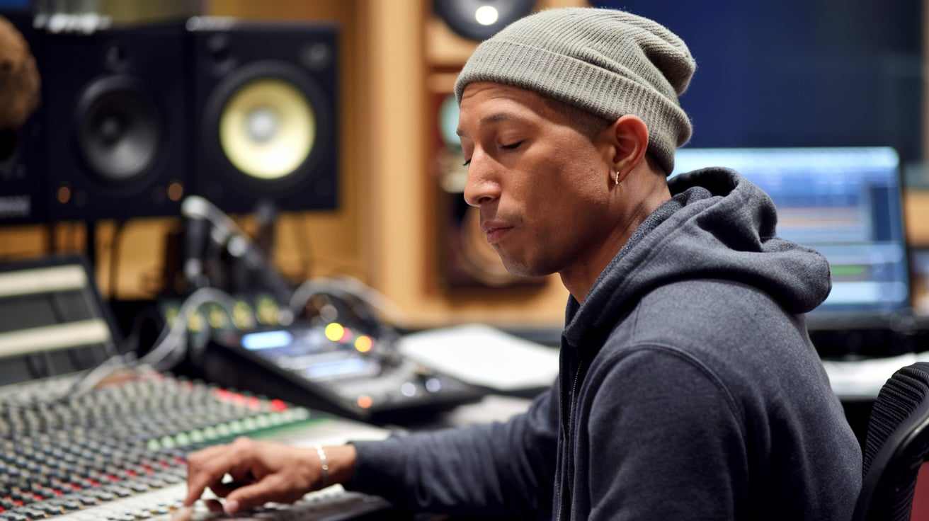 Pharrell Williams Net Worth