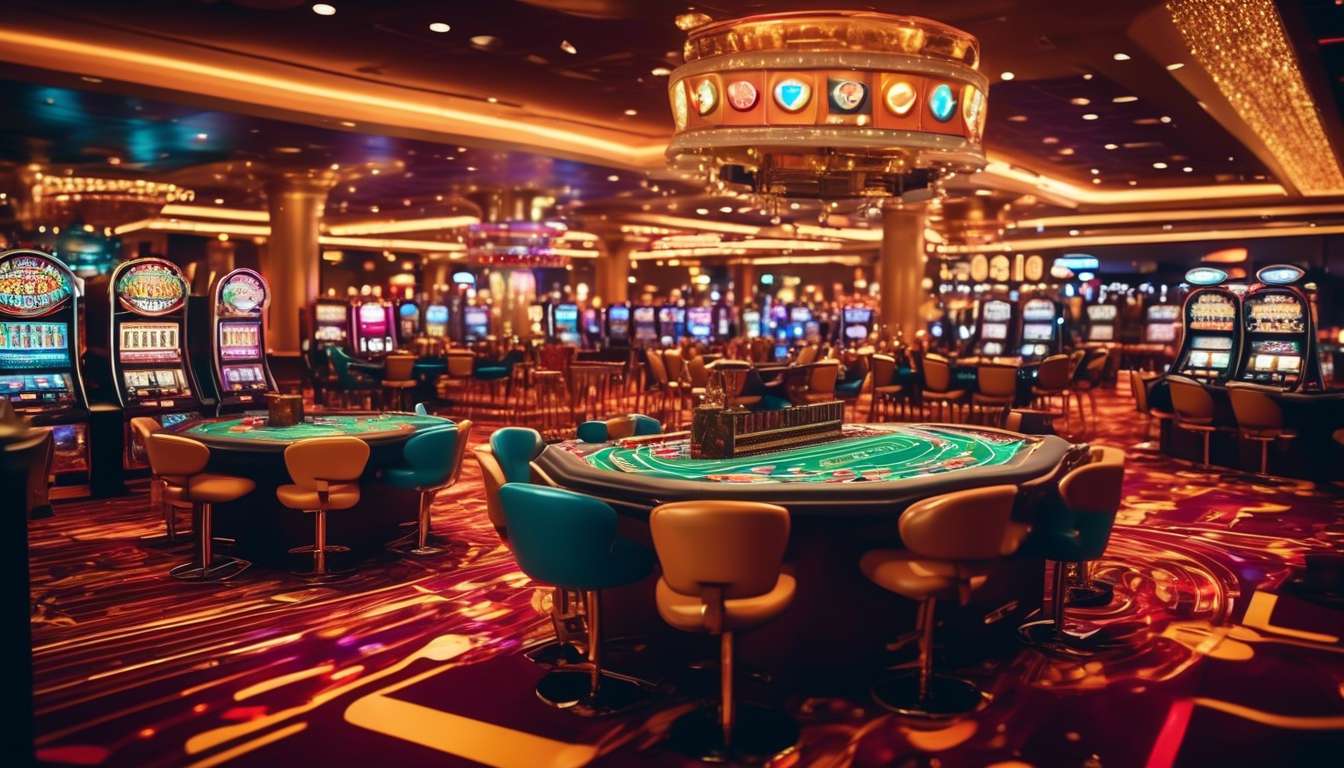 How MBS88 Slot Online Is Setting New Standards in Digital Casino Gaming