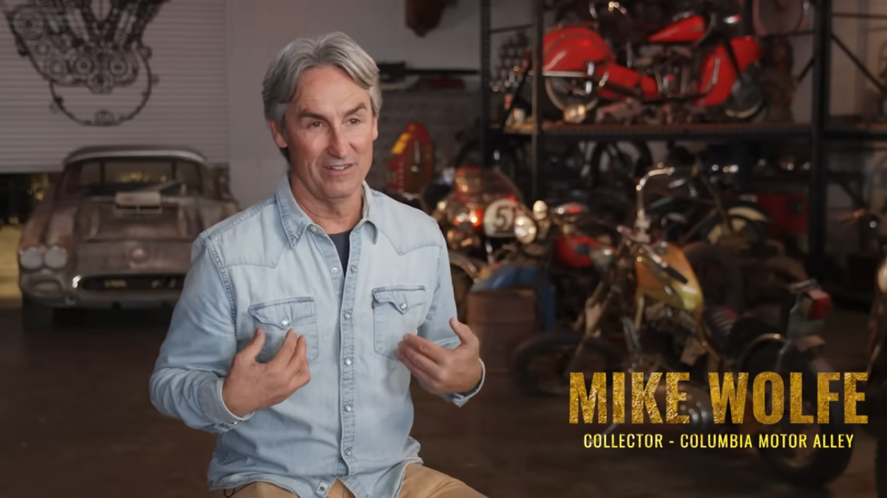 Mike Wolfe Passion Project