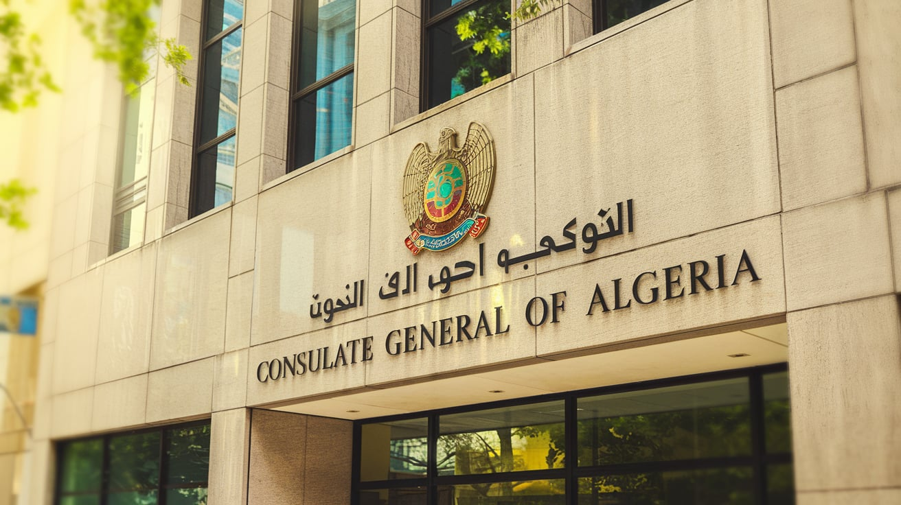 Consulate General of Algeria in New York