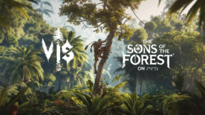 Vis the Sons of the Forest on PS5