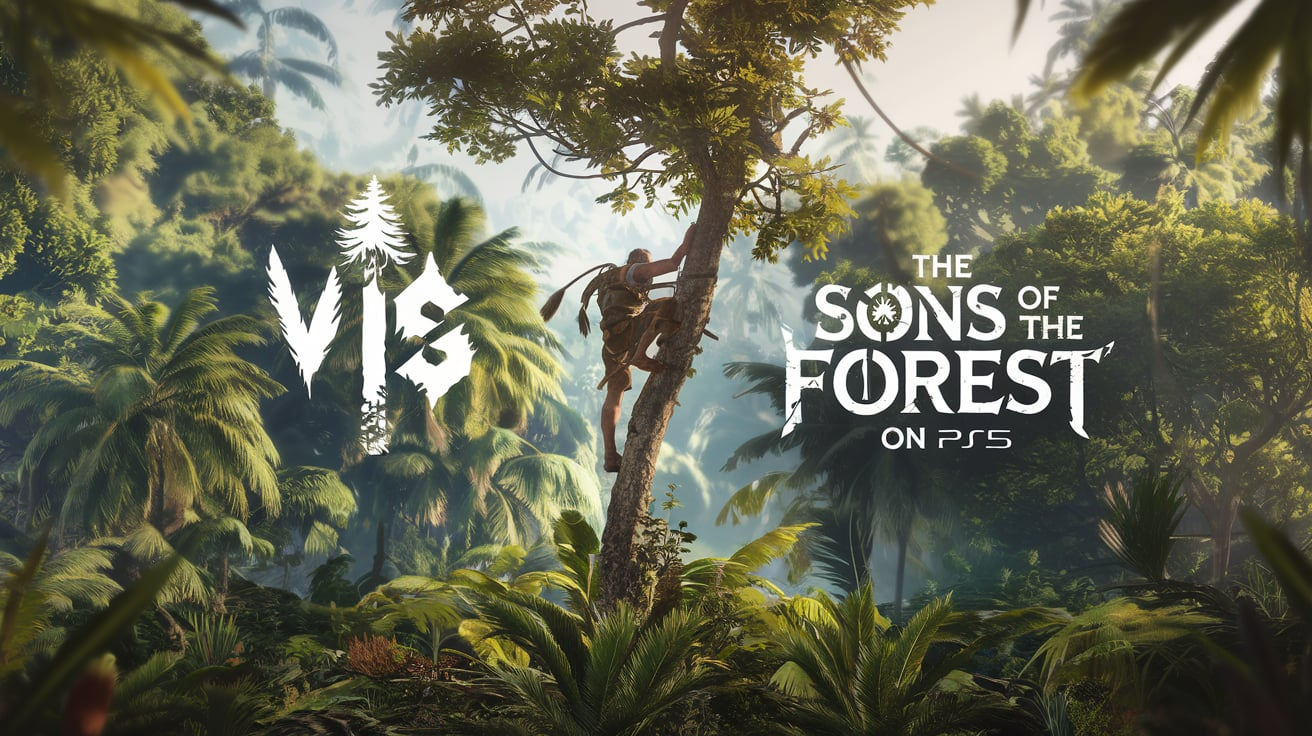 Vis the Sons of the Forest on PS5