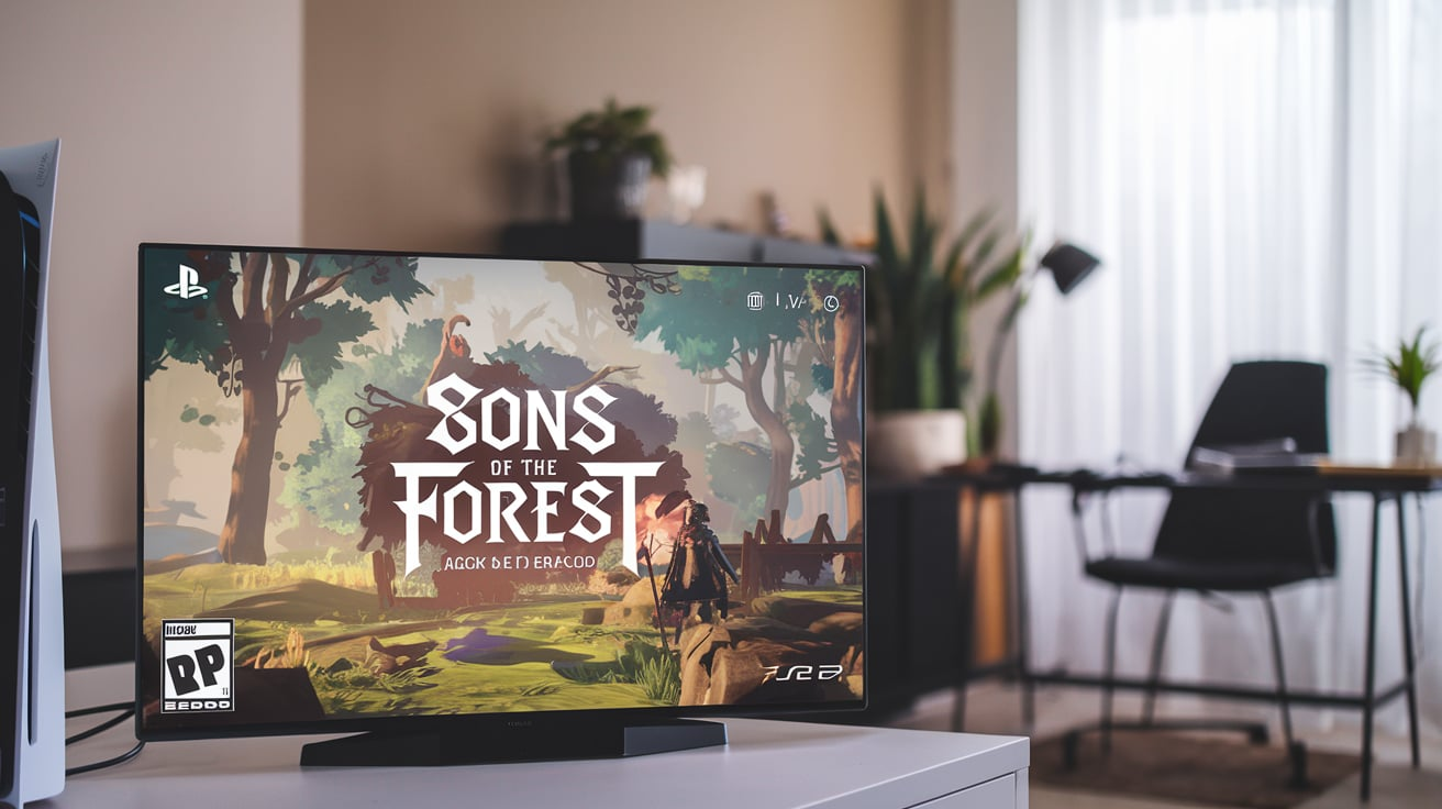 When Is Sons of the Forest Coming to PS5