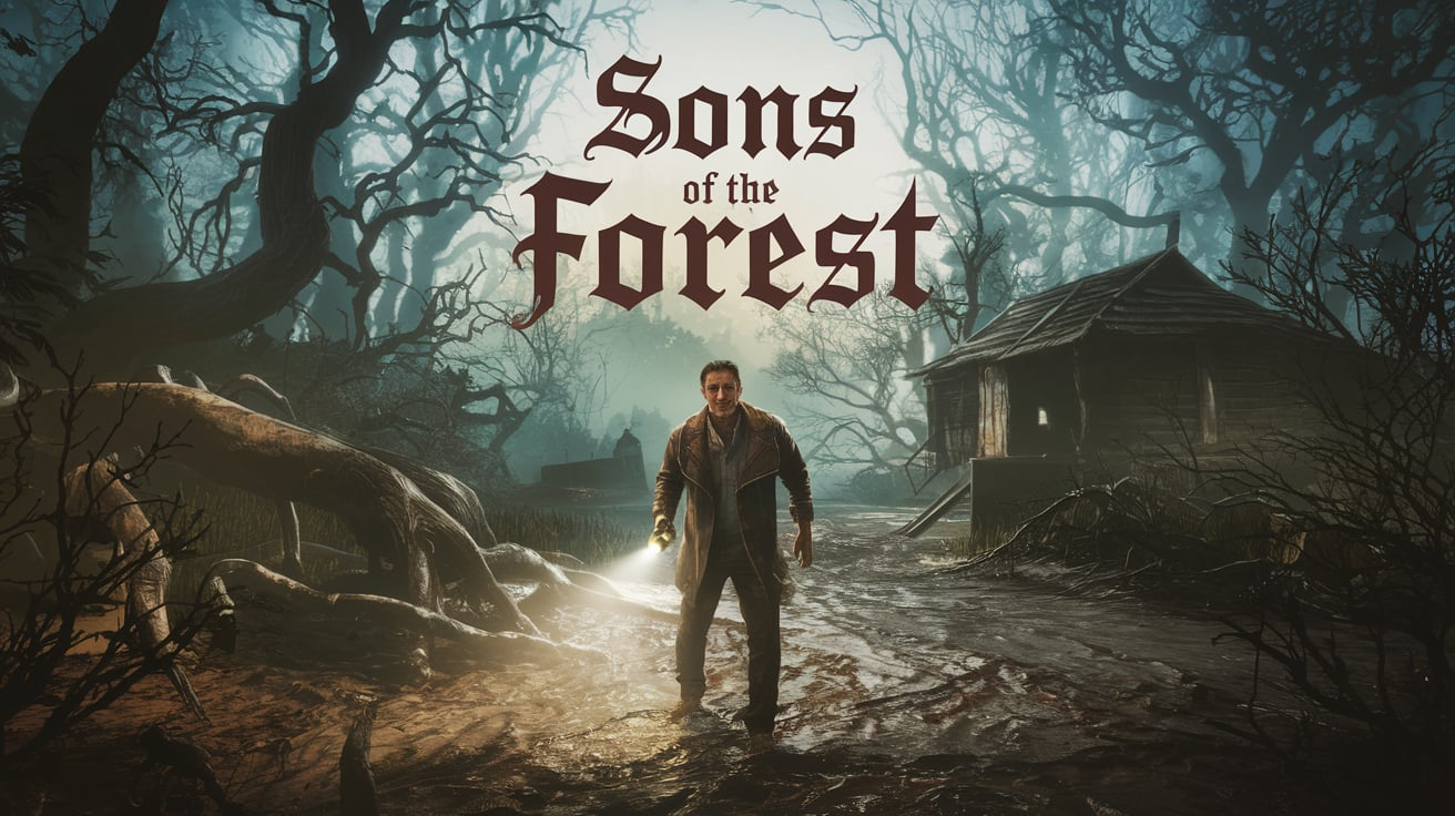 Sons of the Forest Release Date PS5 Pre Order