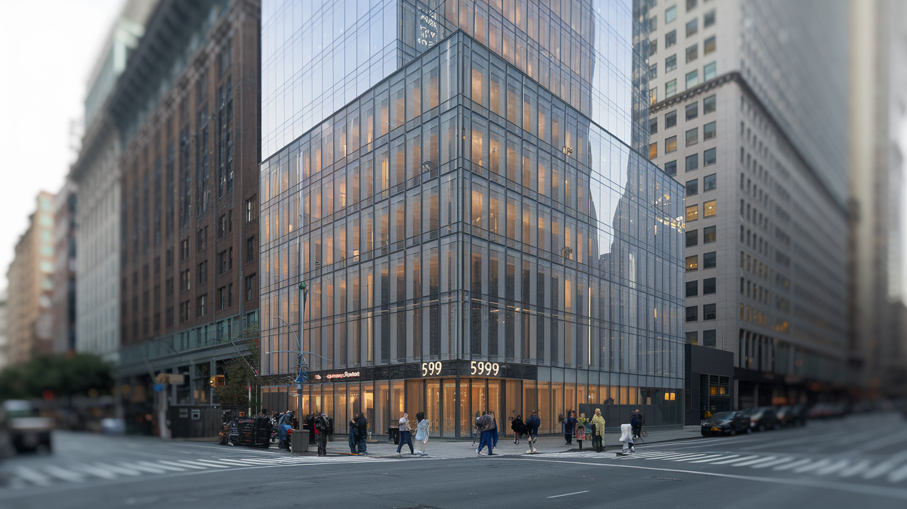 599 Lexington Ave New York NY