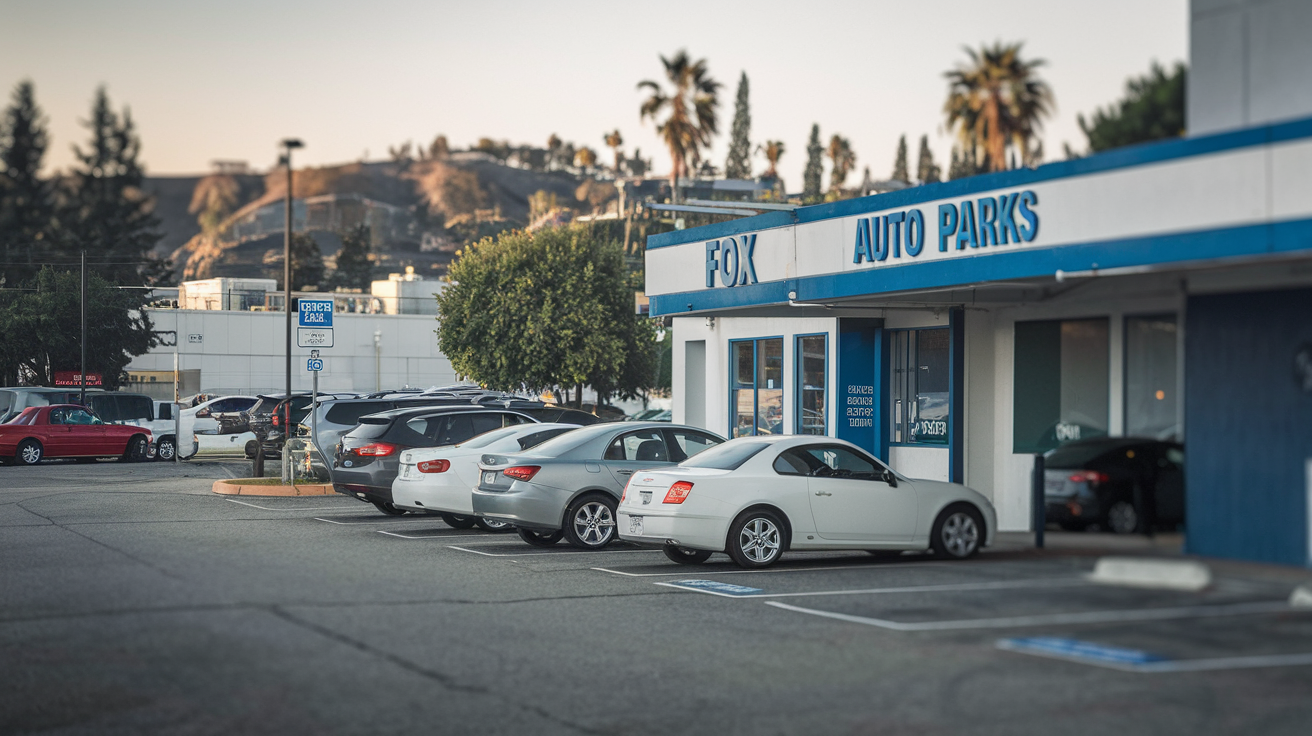 Fox Auto Parks Los Angeles CA