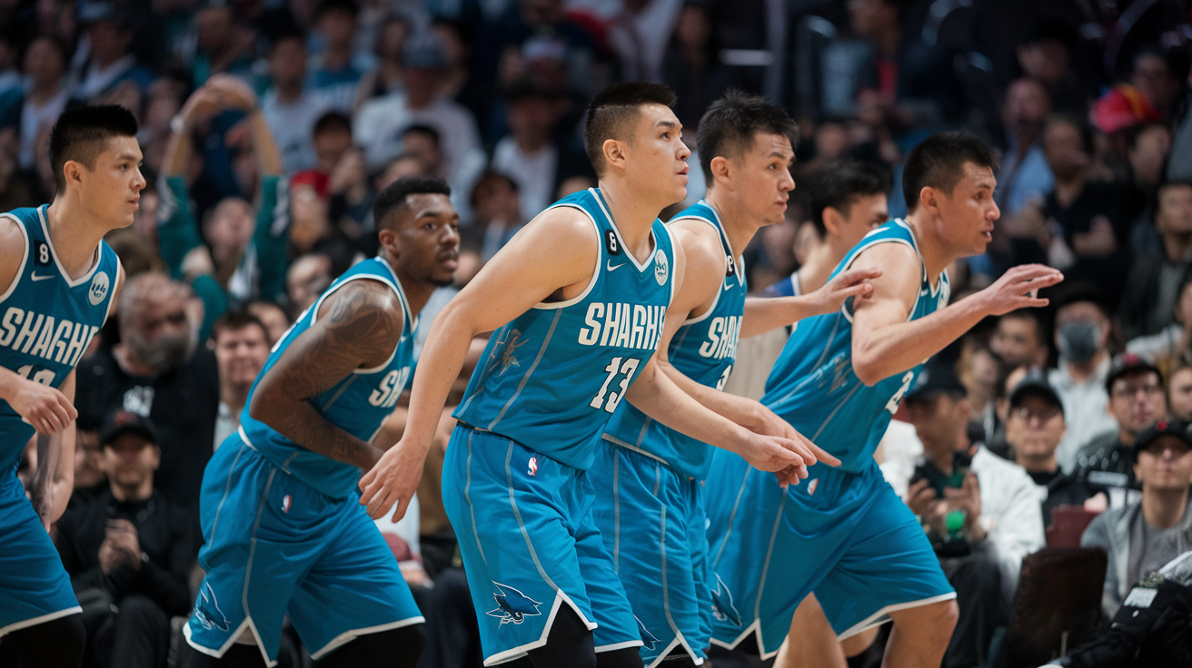 Shanghai Sharks RosterChina House