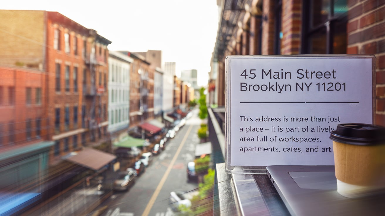45 Main Street Brooklyn NY 11201