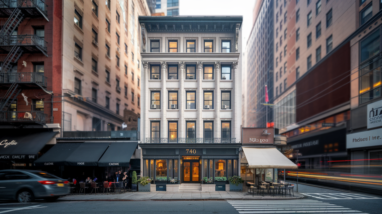 740 Broadway NY NY