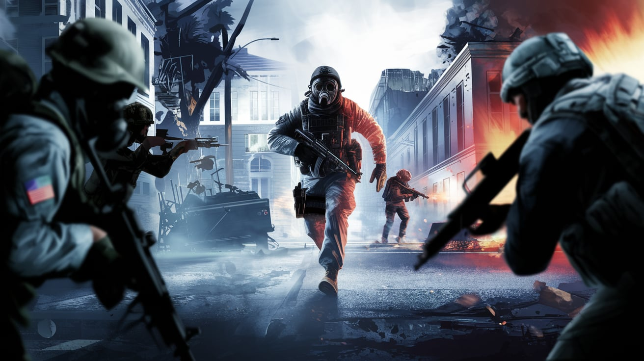 Battlefield 6 Concept Art