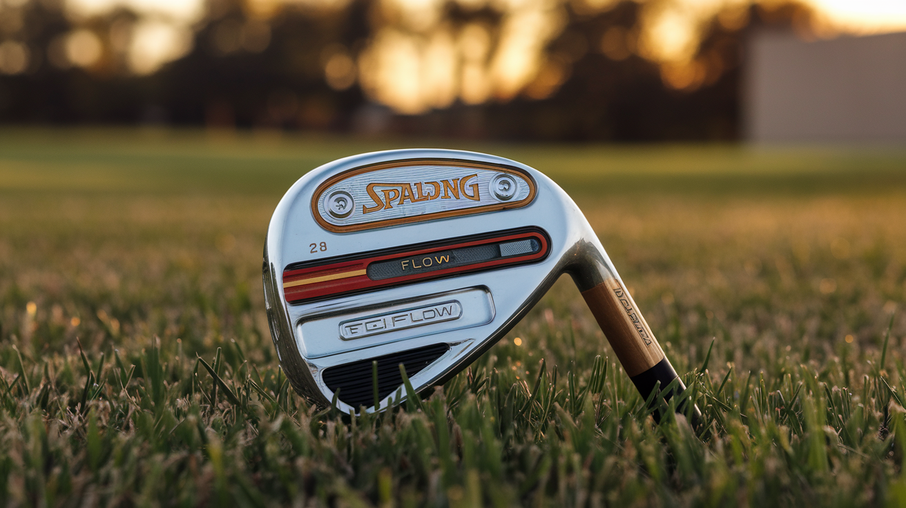Men's Spalding Golf Clubs Tech Flow System by Year
