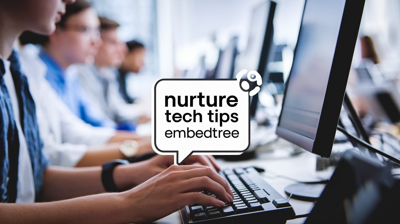 Nurture Tech Tips Embedtree