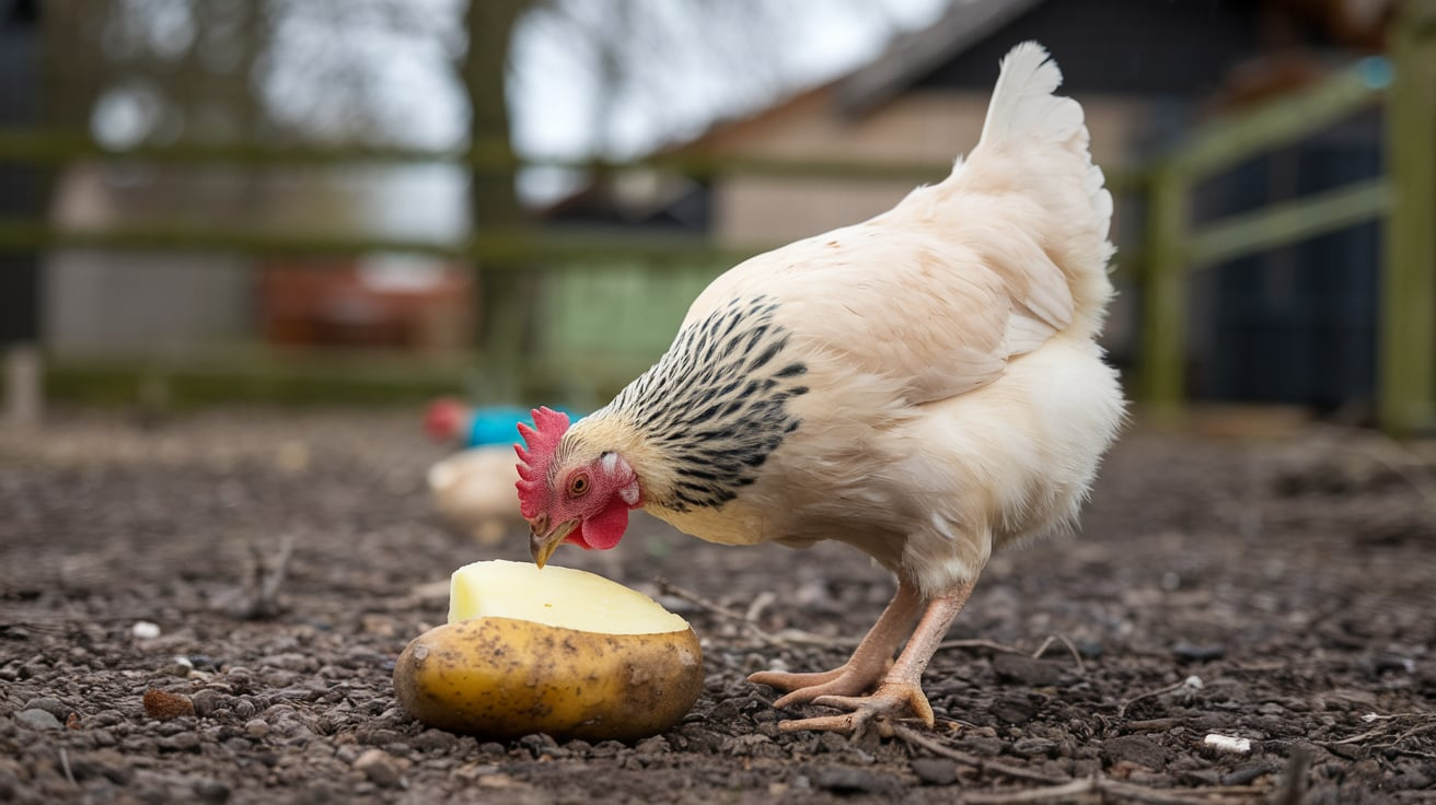 Can Chickens Eat Potatoes