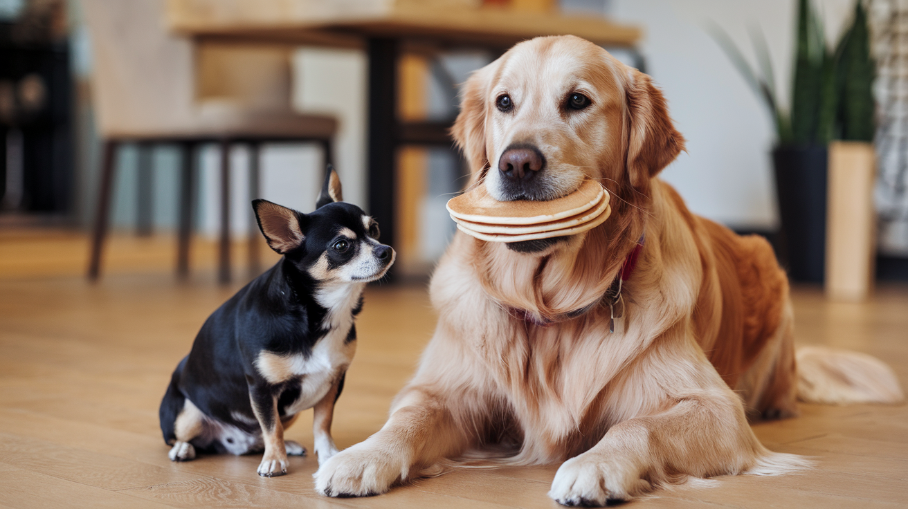 Can Dogs Eat Pancakes