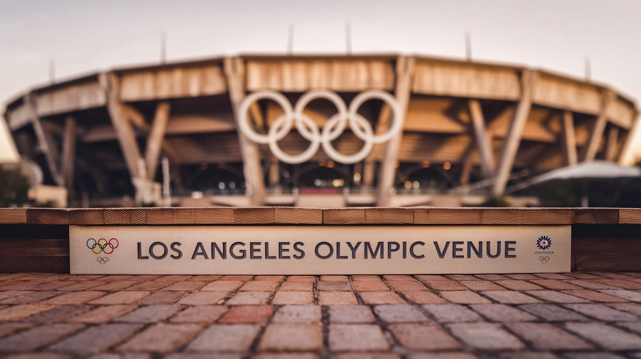 Los Angeles Olympic Venue 7 Little Words