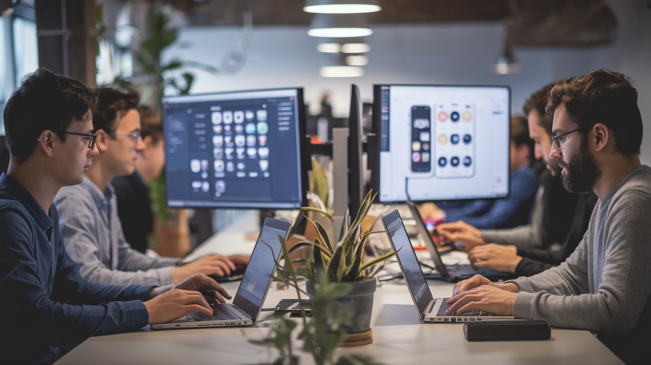 ios app development from garage2global