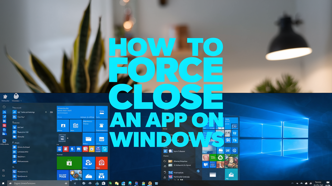 How to Force Close an App on Windows: Easy Steps for Everyone