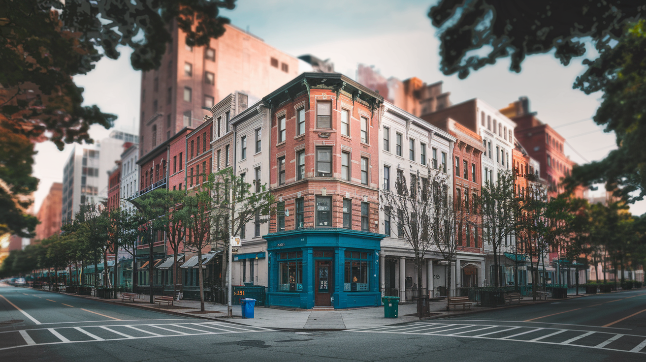 Alphabet City New York