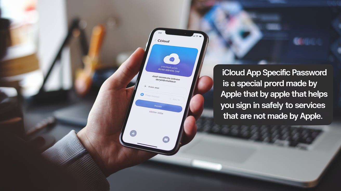 iCloud App Specific Password