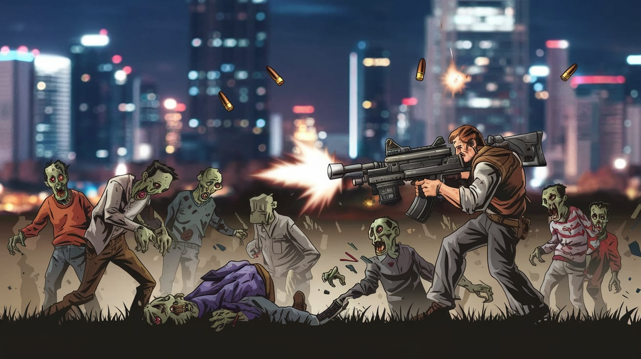 Dead Target 3.0 8 Mod APK Unlimited Everything