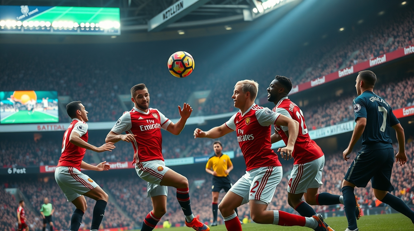 Arsenal vs Man United Exciting Clash You Can't Miss Arsenal vs Man United