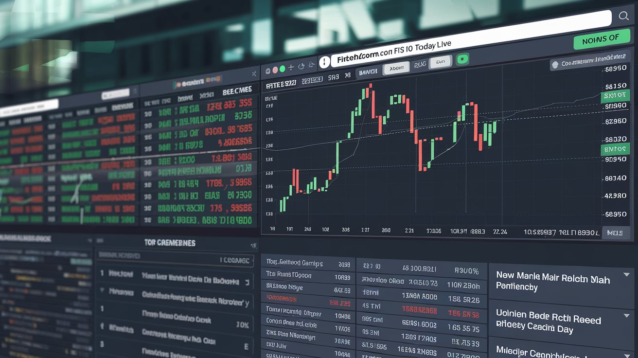 fintechzoom.com ftse 100 today live