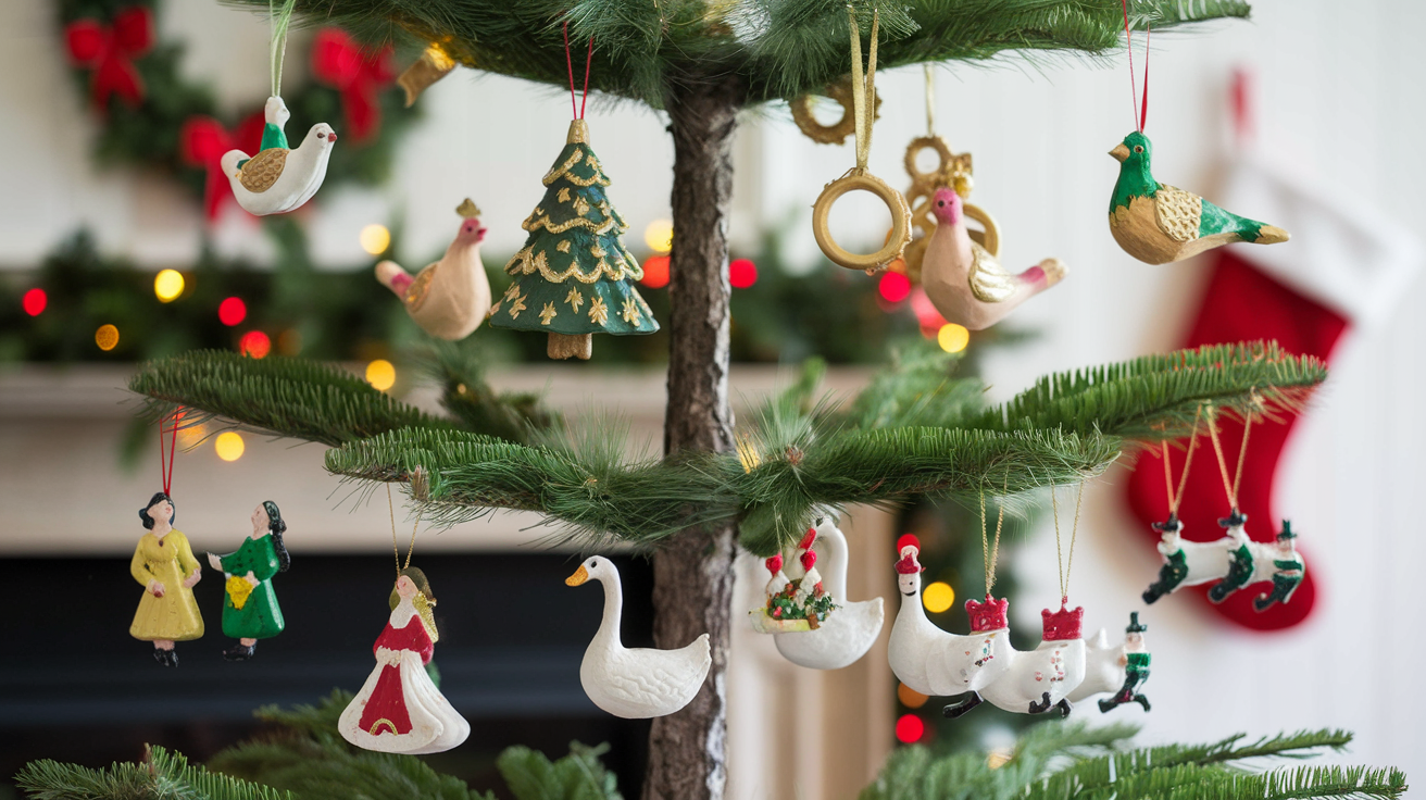 12 Days of Christmas Ornaments: A Fun Way to Celebrate the Holiday Story