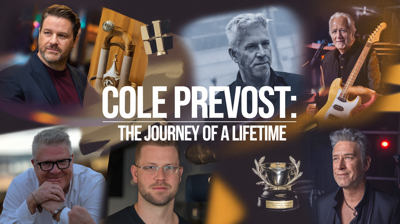 Exploring the Life and Career of Cole Prevost: A Journey of Passion and Talent
