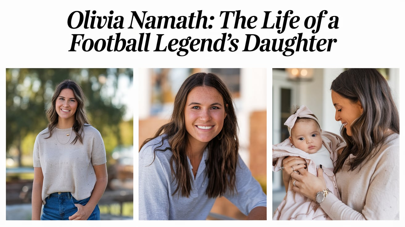 Olivia Namath: Life Story of Joe Namath’s Youngest Daughter
