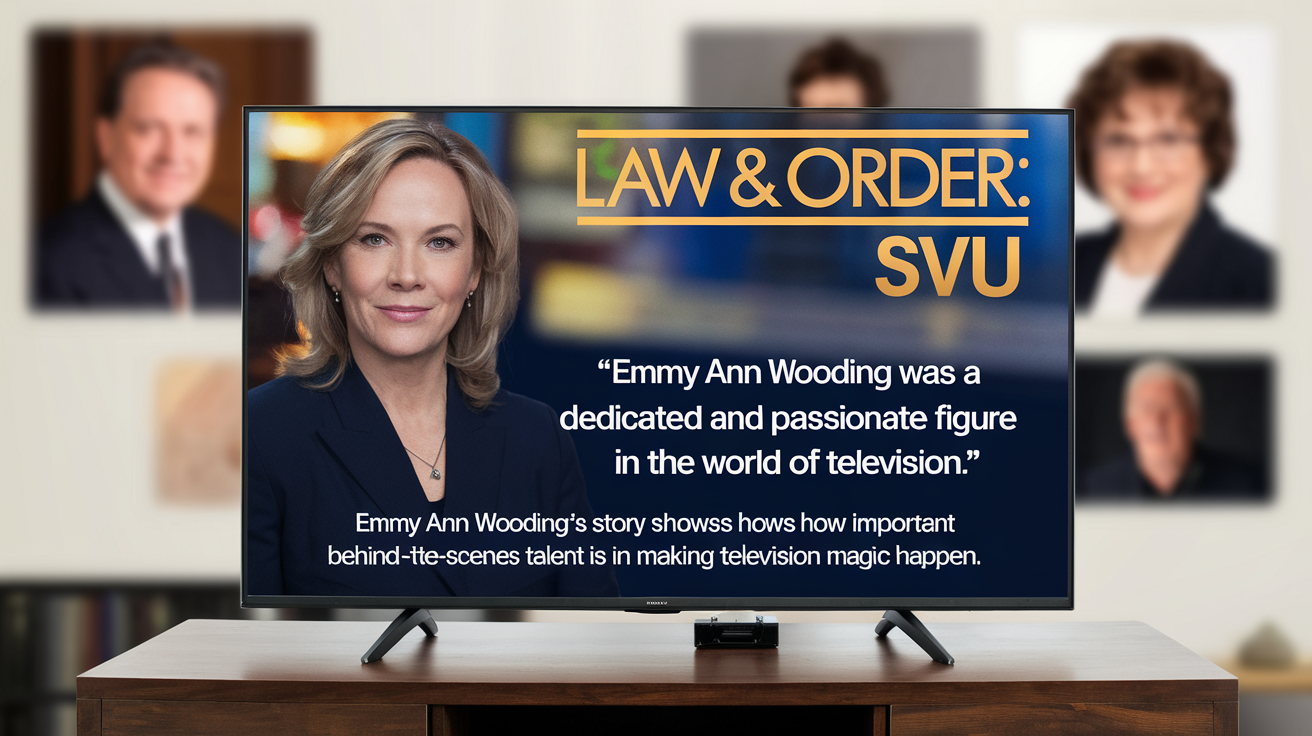 Remembering Emmy Ann Wooding: A Life Behind the Scenes of Television