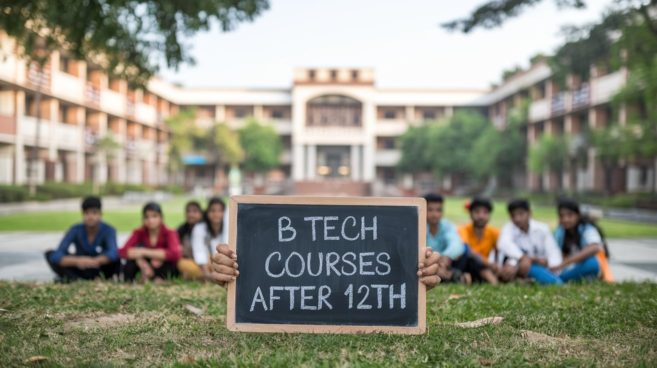 Top B Tech Courses After 12th You Can Choose Today
