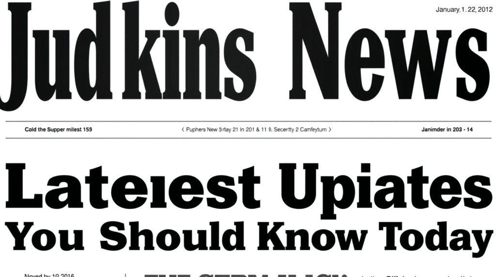 Judkins News Latest Updates You Should Know Today