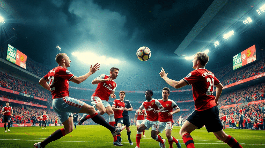 Arsenal vs Man United Exciting Clash You Can't Miss