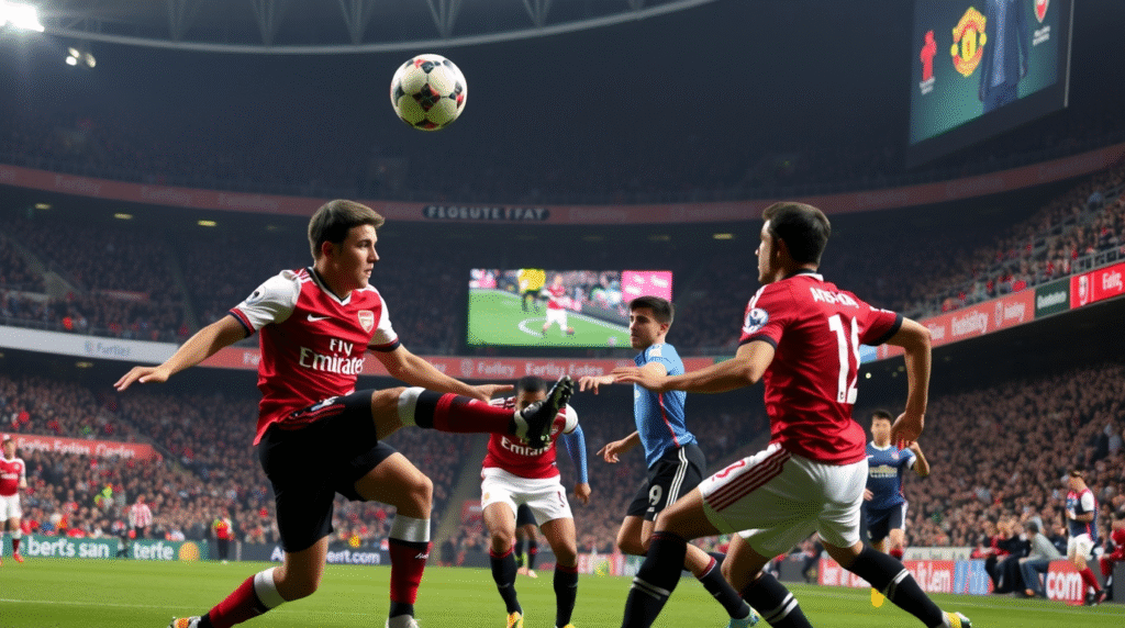Arsenal vs Man United Exciting Clash You Can't Miss