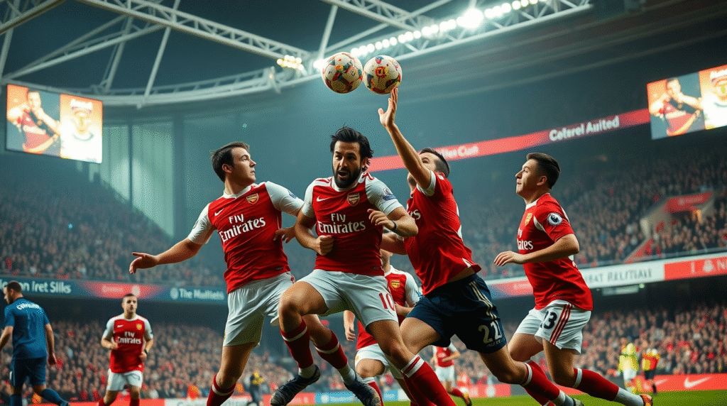 Arsenal vs Man United Exciting Clash You Can't Miss