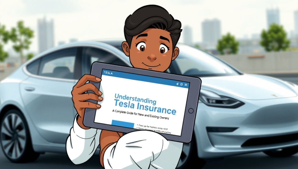Understanding Tesla Insurance A Complete Guide for New and Existing Owners