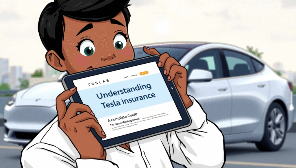 Understanding Tesla Insurance A Complete Guide for New and Existing Owners